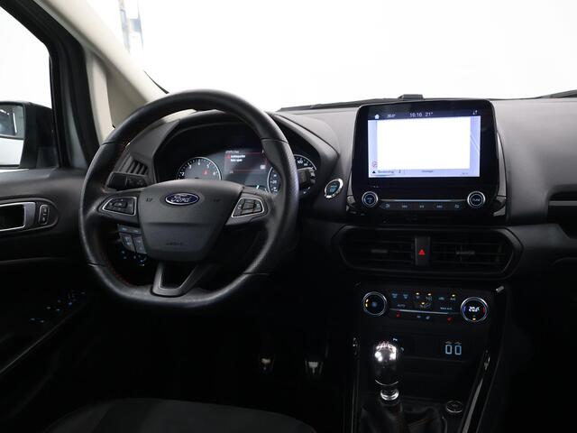 Ford ECOSPORT 1.0 EcoBoost ST-Line | Navigatie | Winterpakket | Parkeercamera | Dodehoekdetectie | Keyless Go |