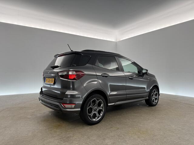 Ford ECOSPORT 1.0 EcoBoost ST-Line LED Sfeer Airco Cruise Carplay PDC 17"LMV