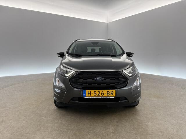Ford ECOSPORT 1.0 EcoBoost ST-Line LED Sfeer Airco Cruise Carplay PDC 17"LMV