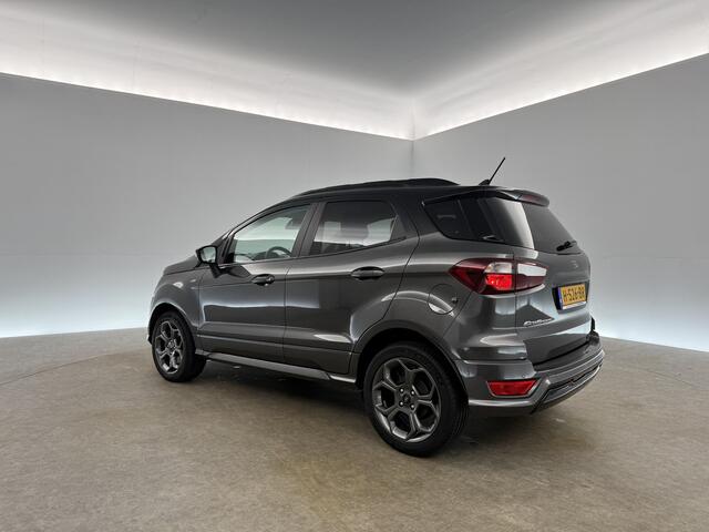 Ford ECOSPORT 1.0 EcoBoost ST-Line LED Sfeer Airco Cruise Carplay PDC 17"LMV