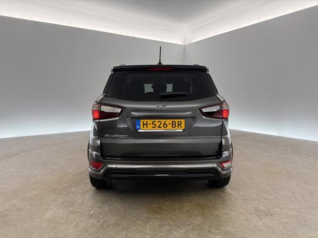 Ford ECOSPORT 1.0 EcoBoost ST-Line LED Sfeer Airco Cruise Carplay PDC 17"LMV