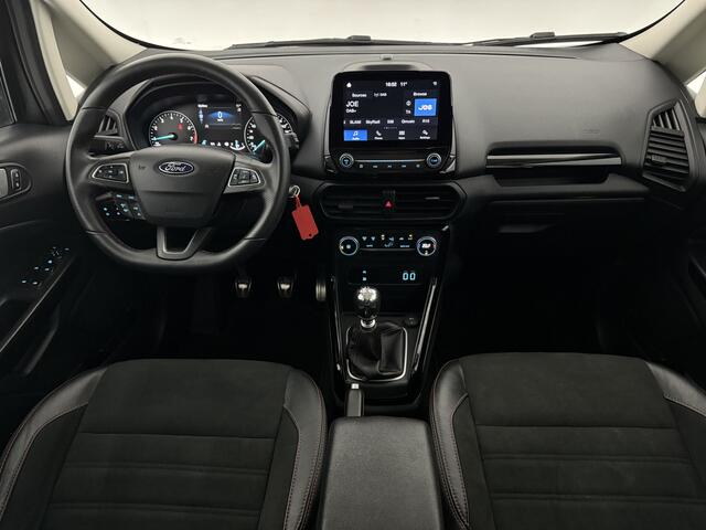 Ford ECOSPORT 1.0 EcoBoost ST-Line LED Sfeer Airco Cruise Carplay PDC 17"LMV