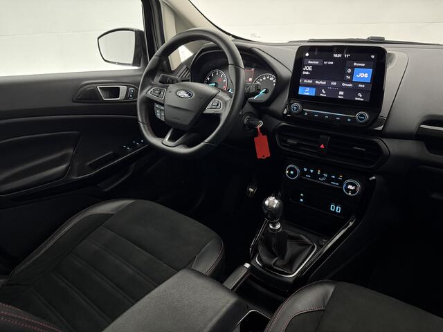 Ford ECOSPORT 1.0 EcoBoost ST-Line LED Sfeer Airco Cruise Carplay PDC 17"LMV