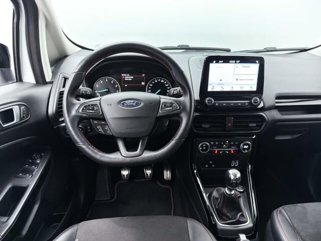 Ford ECOSPORT 1.0 EB ST-Line Black | Trekhaak + Winterpack | Camera