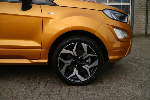 Ford ECOSPORT 1.0 EcoBoost ST-Line Black | Navi | Carplay | Compleet! |
