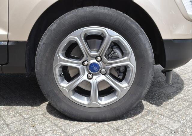 Ford ECOSPORT 1.0 EcoBoost Titanium Automaat / Camera / Carplay / Keyless / Trekhaak / Navi / Winter Pack /