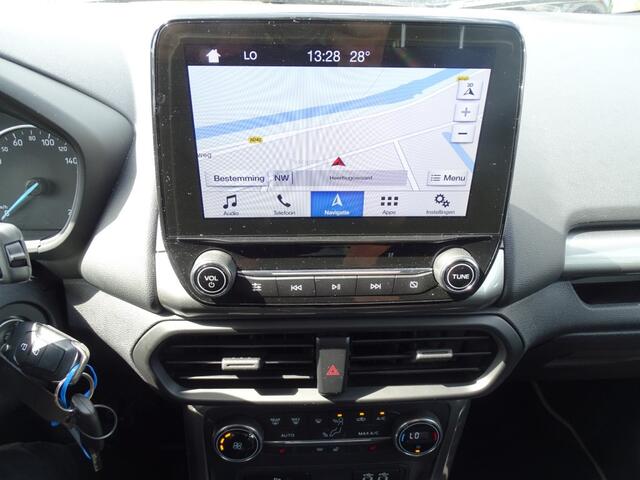 Ford ECOSPORT 1.0 EB TREND ULTIM- 20554 Km-Clima-Media-Navi-Blth-Carplay