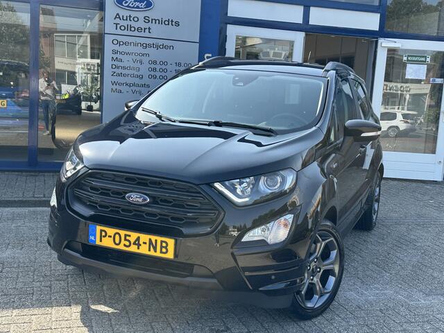 Ford ECOSPORT 125PK EcoBoost ST-Line | Slechts 19.730KM ! | Winterpack | Half leder | Climate | Dodehoek detector | Keyless