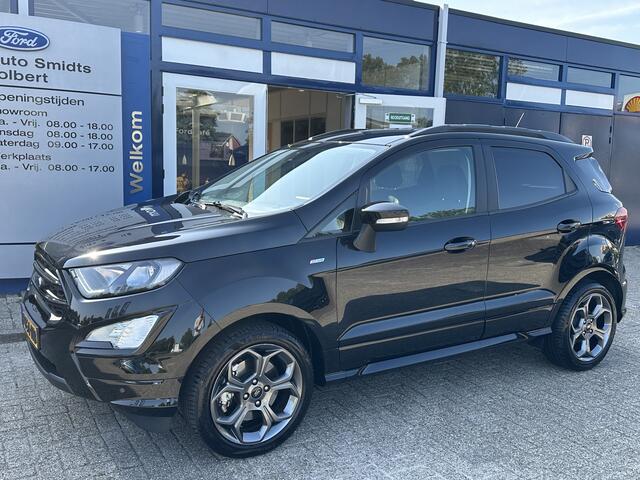 Ford ECOSPORT 125PK EcoBoost ST-Line | Slechts 19.730KM ! | Winterpack | Half leder | Climate | Dodehoek detector | Keyless