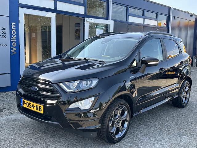 Ford ECOSPORT 125PK EcoBoost ST-Line | Slechts 19.730KM ! | Winterpack | Half leder | Climate | Dodehoek detector | Keyless