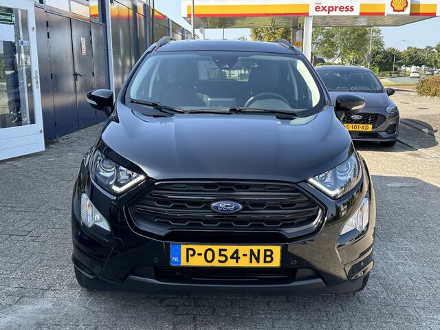 Ford ECOSPORT 125PK EcoBoost ST-Line | Slechts 19.730KM ! | Winterpack | Half leder | Climate | Dodehoek detector | Keyless