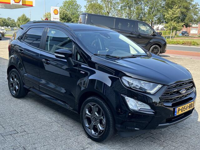 Ford ECOSPORT 125PK EcoBoost ST-Line | Slechts 19.730KM ! | Winterpack | Half leder | Climate | Dodehoek detector | Keyless