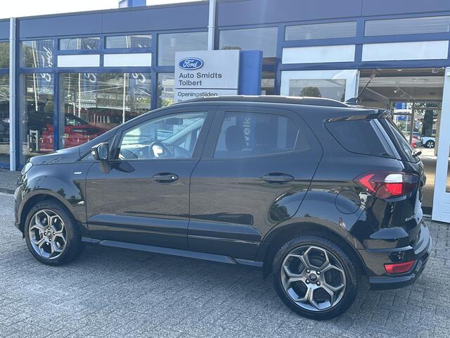 Ford ECOSPORT 125PK EcoBoost ST-Line | Slechts 19.730KM ! | Winterpack | Half leder | Climate | Dodehoek detector | Keyless