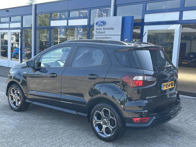 Ford ECOSPORT 125PK EcoBoost ST-Line | Slechts 19.730KM ! | Winterpack | Half leder | Climate | Dodehoek detector | Keyless