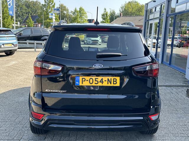 Ford ECOSPORT 125PK EcoBoost ST-Line | Slechts 19.730KM ! | Winterpack | Half leder | Climate | Dodehoek detector | Keyless