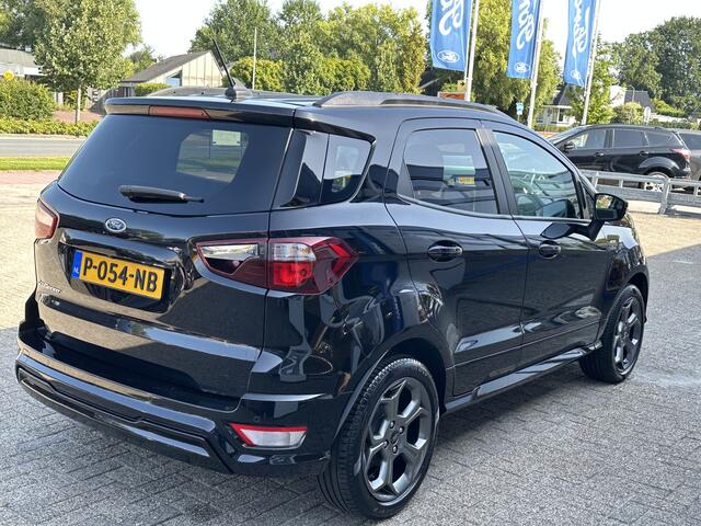 Ford ECOSPORT 125PK EcoBoost ST-Line | Slechts 19.730KM ! | Winterpack | Half leder | Climate | Dodehoek detector | Keyless