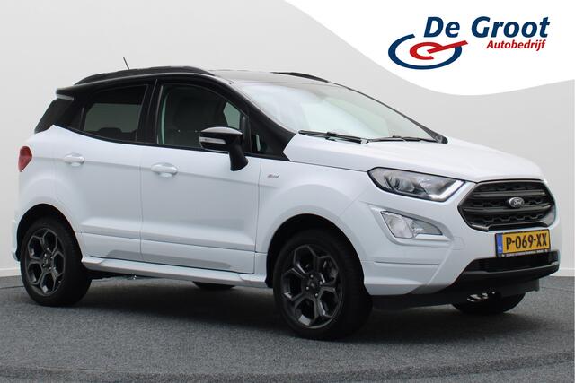 Ford ECOSPORT 1.0 EcoBoost ST-Line Climate, Cruise, Apple CarPlay, Camera, Trekhaak, Two-Tone, 19"