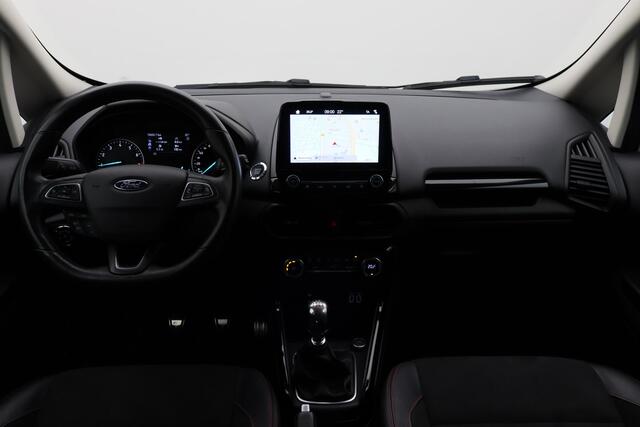 Ford ECOSPORT 1.0 EcoBoost ST-Line Climate, Cruise, Apple CarPlay, Camera, Trekhaak, Two-Tone, 19"