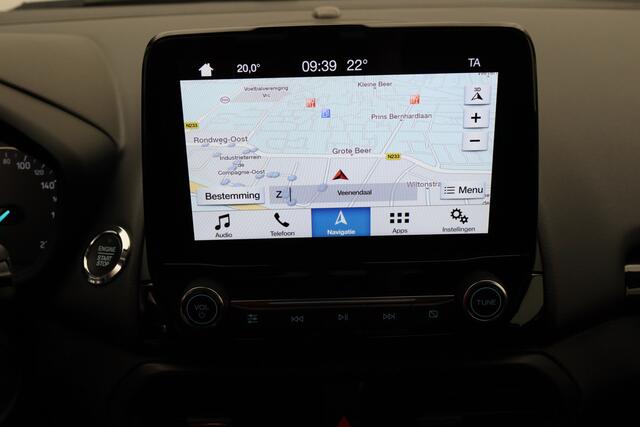 Ford ECOSPORT 1.0 EcoBoost ST-Line Climate, Cruise, Apple CarPlay, Camera, Trekhaak, Two-Tone, 19"