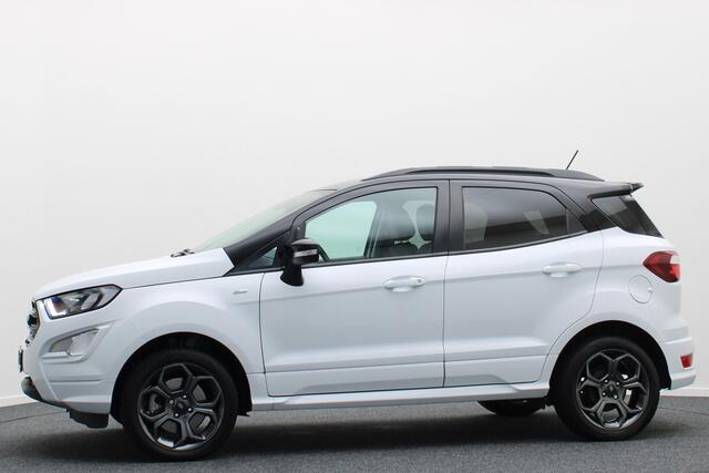 Ford ECOSPORT 1.0 EcoBoost ST-Line Climate, Cruise, Apple CarPlay, Camera, Trekhaak, Two-Tone, 19"