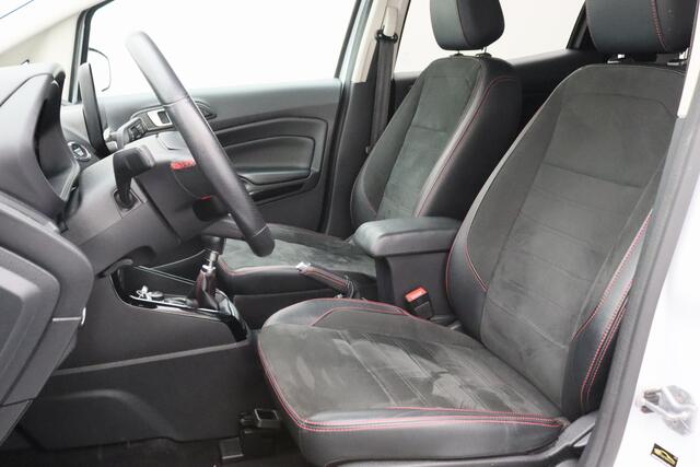 Ford ECOSPORT 1.0 EcoBoost ST-Line Climate, Cruise, Apple CarPlay, Camera, Trekhaak, Two-Tone, 19"