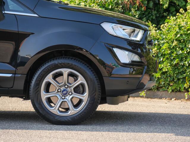 Ford ECOSPORT 1.0 EcoBoost Automaat Titanium | CRUISE CONTROL | CARPLAY |