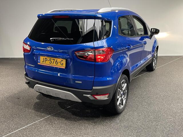 Ford ECOSPORT 1.0 EcoBoost Titanium Navigatie | Climate Controle | Apple carplay\Androidauto