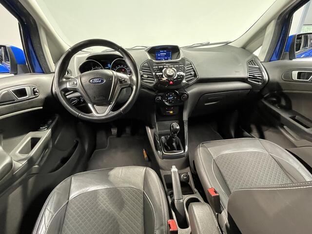 Ford ECOSPORT 1.0 EcoBoost Titanium Navigatie | Climate Controle | Apple carplay\Androidauto