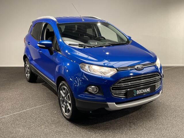 Ford ECOSPORT 1.0 EcoBoost Titanium Navigatie | Climate Controle | Apple carplay\Androidauto
