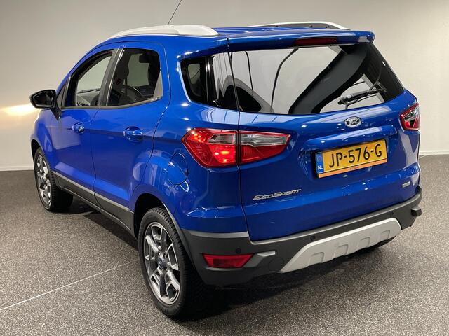 Ford ECOSPORT 1.0 EcoBoost Titanium Navigatie | Climate Controle | Apple carplay\Androidauto