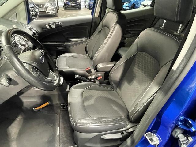 Ford ECOSPORT 1.0 EcoBoost Titanium Navigatie | Climate Controle | Apple carplay\Androidauto