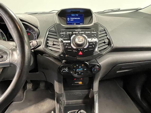 Ford ECOSPORT 1.0 EcoBoost Titanium Navigatie | Climate Controle | Apple carplay\Androidauto