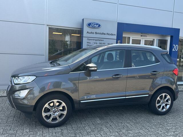 Ford ECOSPORT 125PK EcoBoost Titanium | Camera | Half leder | BLIS | Winterpack | Navigatie | Trekhaak