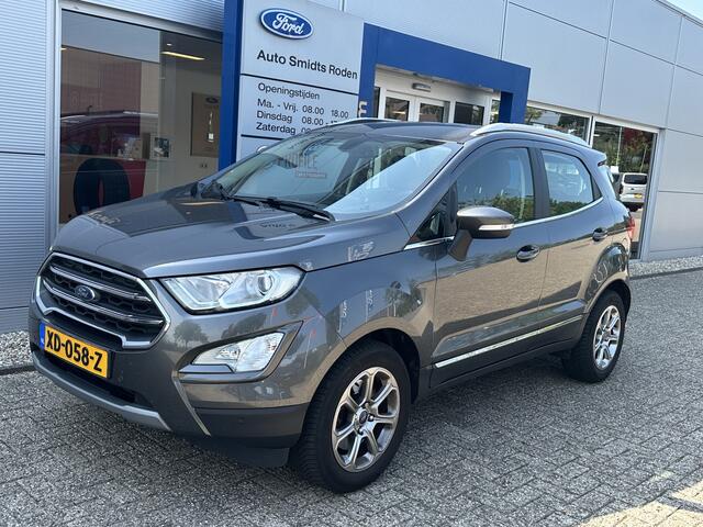Ford ECOSPORT 125PK EcoBoost Titanium | Camera | Half leder | BLIS | Winterpack | Navigatie | Trekhaak