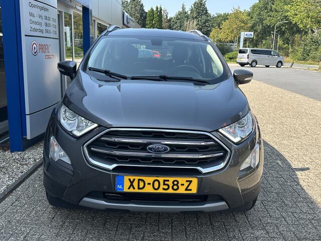 Ford ECOSPORT 125PK EcoBoost Titanium | Camera | Half leder | BLIS | Winterpack | Navigatie | Trekhaak