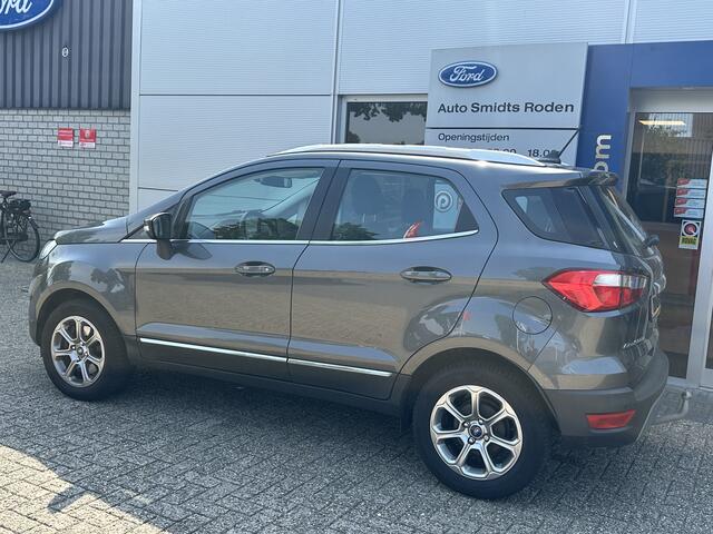Ford ECOSPORT 125PK EcoBoost Titanium | Camera | Half leder | BLIS | Winterpack | Navigatie | Trekhaak