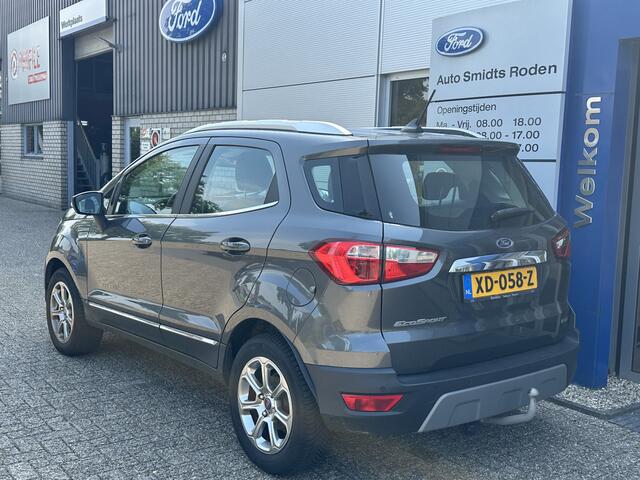 Ford ECOSPORT 125PK EcoBoost Titanium | Camera | Half leder | BLIS | Winterpack | Navigatie | Trekhaak