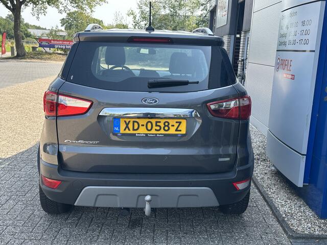 Ford ECOSPORT 125PK EcoBoost Titanium | Camera | Half leder | BLIS | Winterpack | Navigatie | Trekhaak