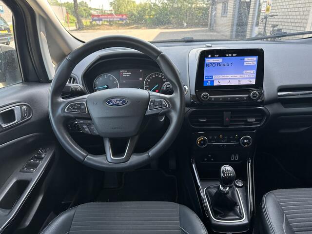 Ford ECOSPORT 125PK EcoBoost Titanium | Camera | Half leder | BLIS | Winterpack | Navigatie | Trekhaak