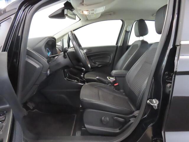 Ford ECOSPORT 125pk EcoBoost Titanium Half Leer Climat Apple Car play Parkeersensoren Dealeronderhouden