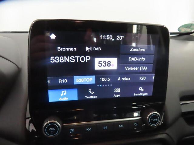 Ford ECOSPORT 125pk EcoBoost Titanium Half Leer Climat Apple Car play Parkeersensoren Dealeronderhouden