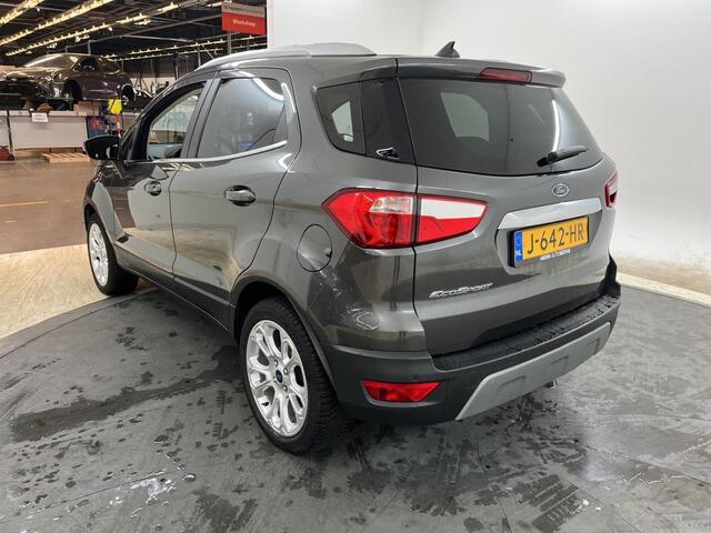 Ford ECOSPORT 125pk EcoBoost Titanium-X Half Leer Navi B&O Keyless Privacy Glass 25.000km !!