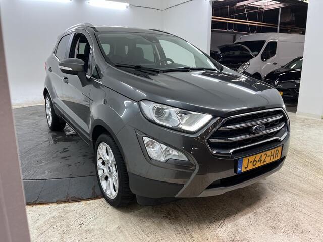 Ford ECOSPORT 125pk EcoBoost Titanium-X Half Leer Navi B&O Keyless Privacy Glass 25.000km !!