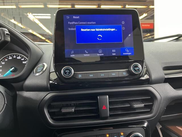 Ford ECOSPORT 125pk EcoBoost Titanium-X Half Leer Navi B&O Keyless Privacy Glass 25.000km !!