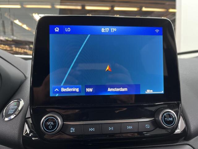 Ford ECOSPORT 125pk EcoBoost Titanium-X Half Leer Navi B&O Keyless Privacy Glass 25.000km !!