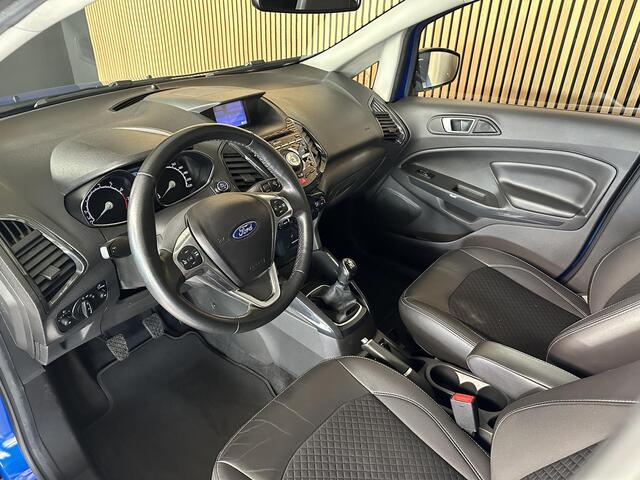 Ford ECOSPORT 1.0 EcoBoost Titanium S NL auto | Trekhaak | Navi | Stoelverwarming