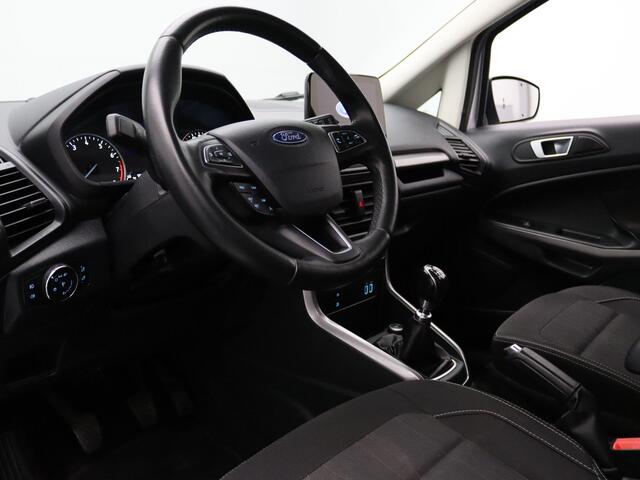 Ford ECOSPORT 125pk EcoBoost Trend Ultimate Cruise | Climate | Carplay | Parkeersens. achter | Trekhaak