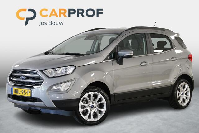 Ford ECOSPORT 1.0 EcoBoost Titanium 125 PK. Clima | Winter Pack | LED | Carplay | Volle auto!