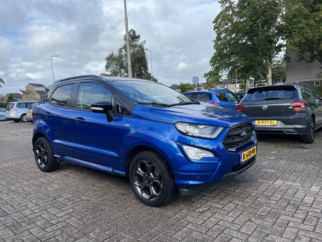 Ford ECOSPORT 1.0 EcoBoost B&O ST-Line 140PK Pdc Stoelverwarming Schuifdak Lmv Klima Applecarplay Navi Cruise
