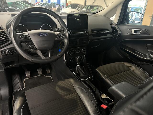 Ford ECOSPORT EcoBoost 125 pk Titanium | Camera | Clima | Cruise | Apple Carplay | Half leer | Dode hoek bew.